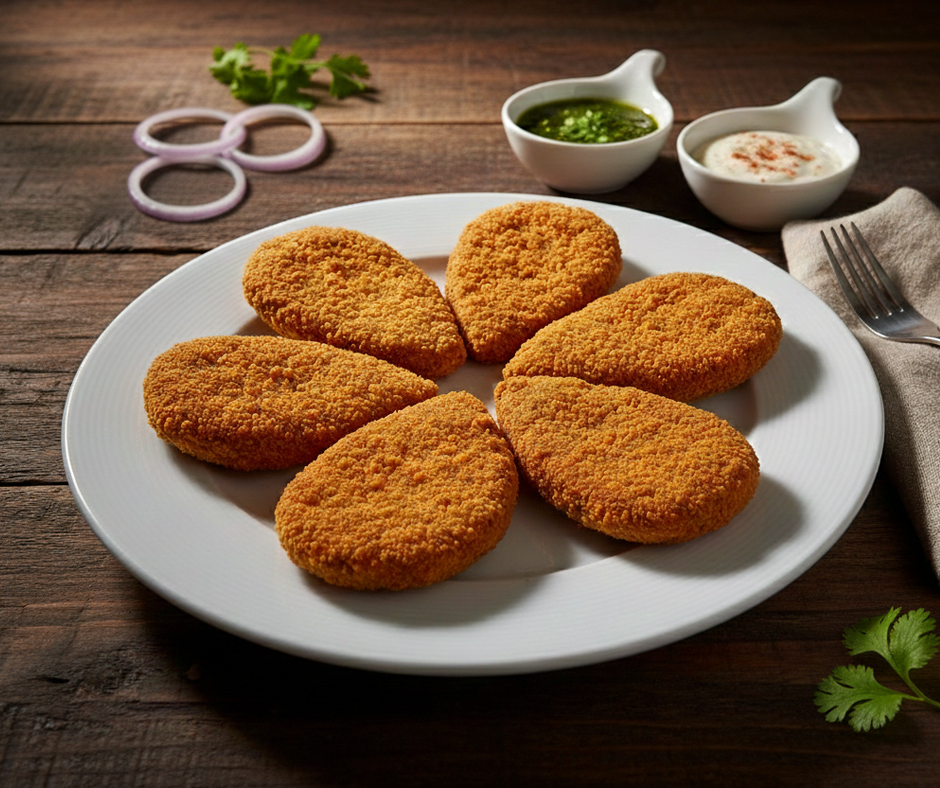 Beef Cutlets-বিফ কাটলেট-200gm